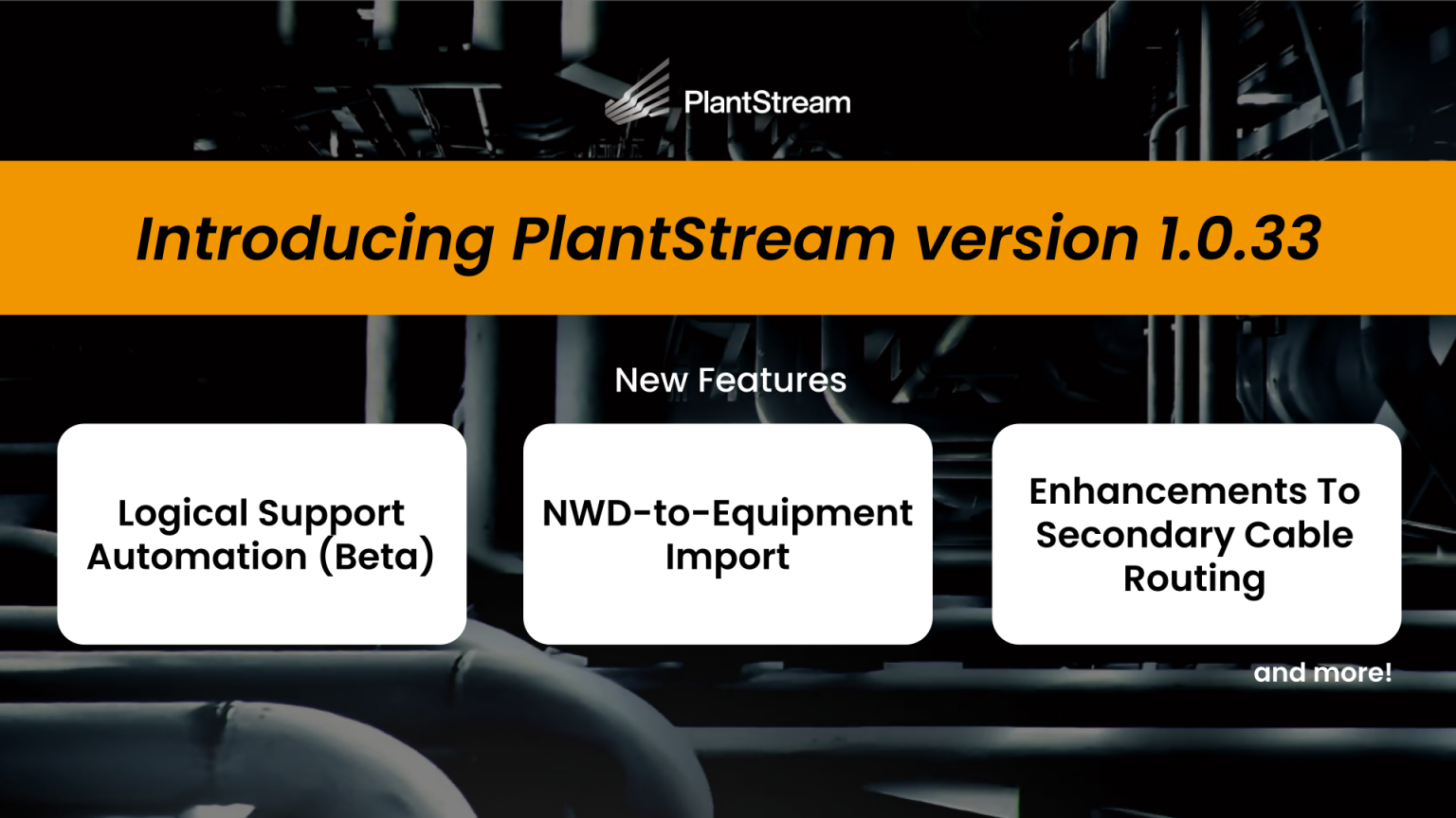 Blog-PlantStream Presents Version 1.0.33 - PlantStream