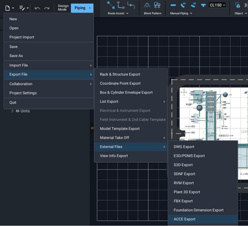 ACCE Export (Aspen Capital Cost Estimator)
