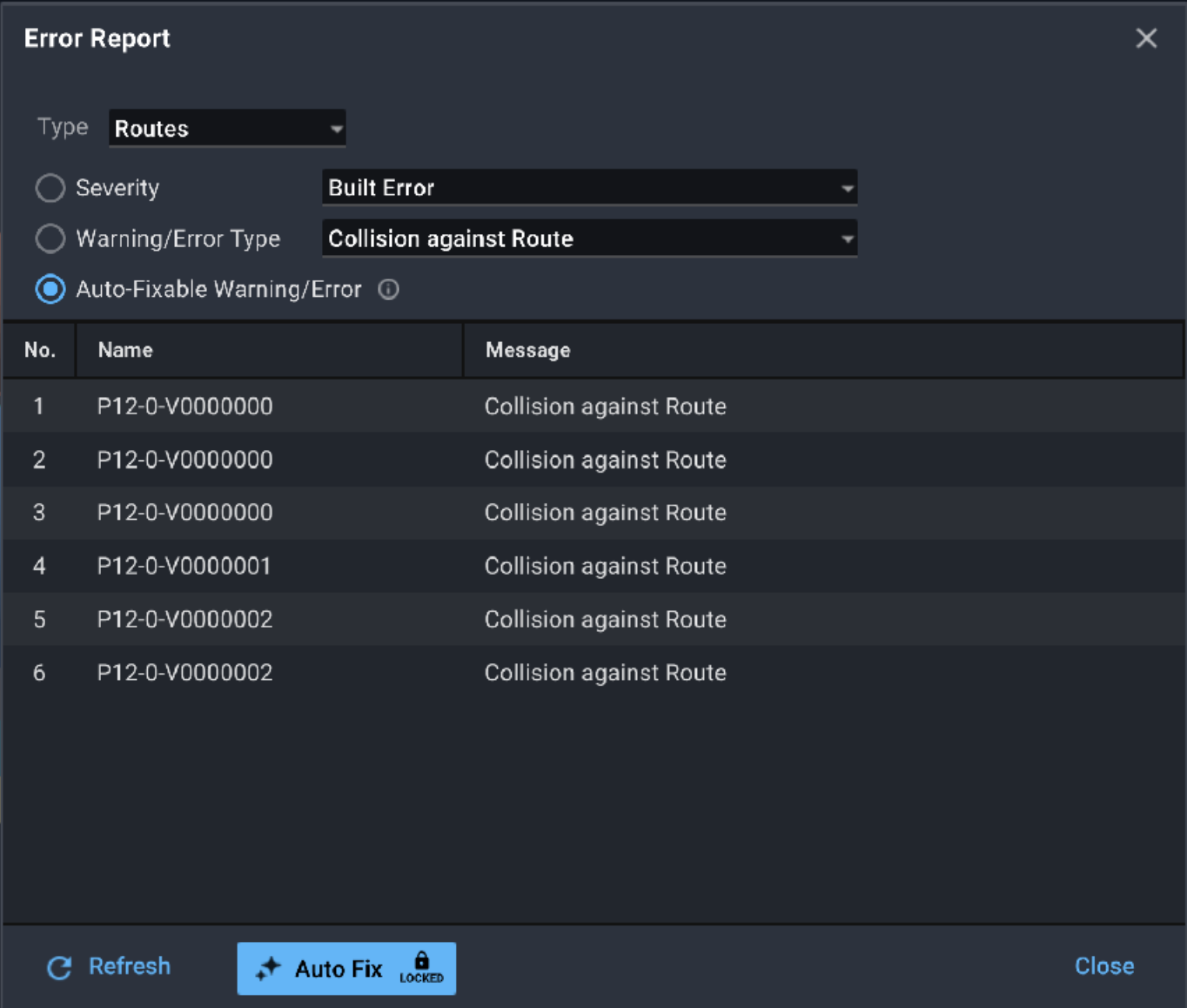 AI Auto Fix