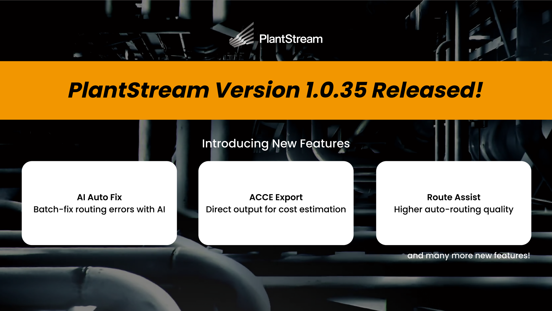PlantStream Presents: Version 1.0.35!